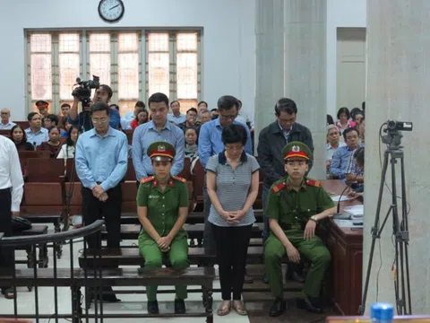 Châu Thị Thu Nga kháng cáo toàn bộ bản án sơ thẩm