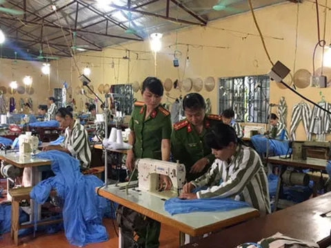 Nữ Cảnh sát trại giam: Cảm hóa phạm nhân bằng sự chân thành