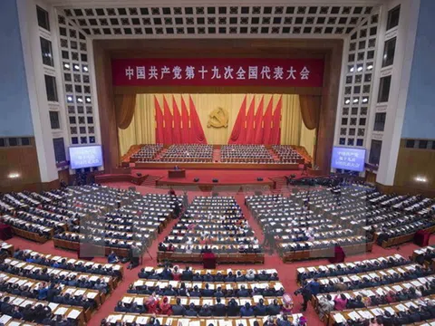 Trung Quốc: Điều lệ Đảng sửa đổi nêu cao cuộc chiến chống tham nhũng