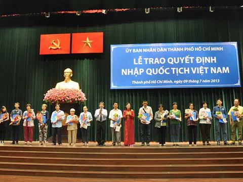 Nguyên tắc 1 quốc tịch “mềm dẻo” giúp người dân hưởng lợi