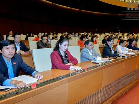 Đồng thuận cao, Quốc hội thống nhất thông qua Luật Quản lý nợ công (sửa đổi)