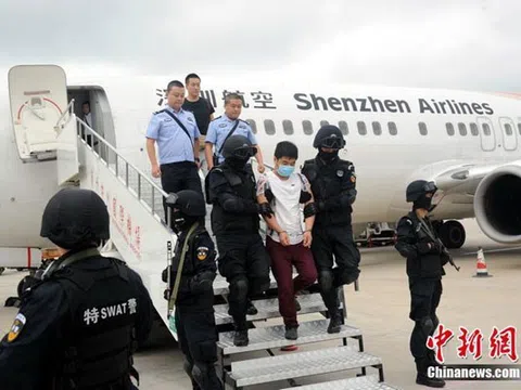 Trung Quốc: Bắt giữ được 3.317 nghi phạm tại hơn 120 quốc gia và vùng lãnh thổ