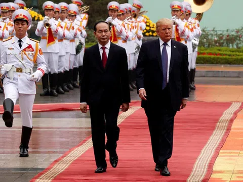 Forbes: Việt Nam thành công nhất trong chuyến thăm châu Á của Tổng thống Trump