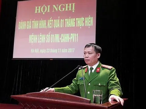 Triệt phá hàng trăm vụ phạm pháp hình sự sau 1 tháng thực hiện Mệnh lệnh 01