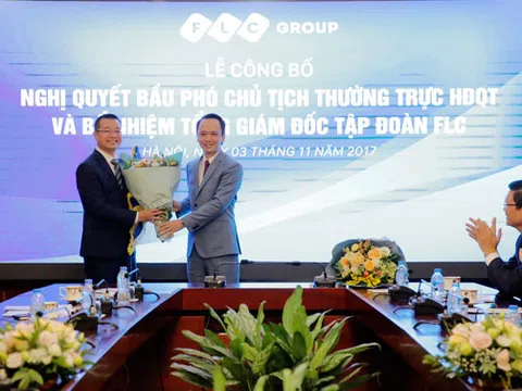 FLC bầu Phó Chủ tịch Thường trực, bổ nhiệm tân Tổng Giám đốc