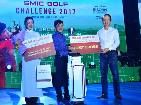 Giải SMIC Golf Challenge Tounamnet 2017 đã tìm được nhà vô địch