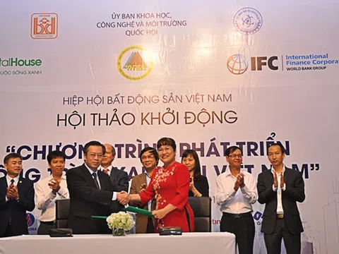 Phúc Khang tiên phong cam kết Phát triển Công trình xanh tại Việt Nam