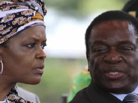 Cuộc đấu “vương quyền" giữa quý bà tham vọng và Phó Tổng thống “cá sấu” ở Zimbabwe
