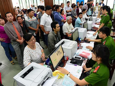 Giấy tờ nào thay hộ khẩu, chứng minh nhân dân?