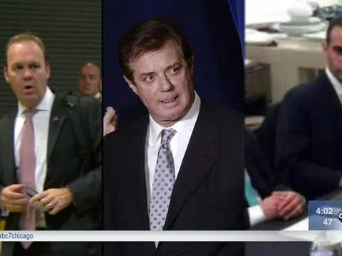 Điều gì sẽ đến sau khi 3 nhân vật "cộm cán" trong chiến dịch của ông Trump bị bắt giữ?