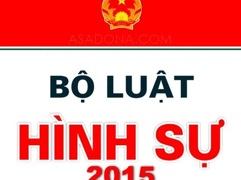 Bộ luật hình sự cần quy định thêm 5 tội phạm về tham nhũng