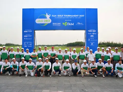 Chính thức khai mạc giải Fam Golf Tournament 2017 với gần 500 gôn thủ