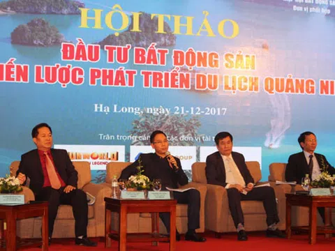 Quảng Ninh đồng hành cùng doanh nghiệp phát triển bất động sản du lịch