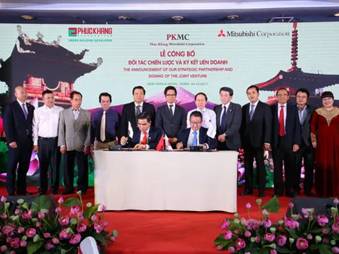 Mitsubishi Corporation và Phuc Khang Corporation: Hợp lực phát triển công trình xanh tại TP.HCM, Việt Nam