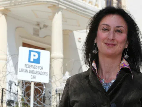 Nhà báo phanh phui Hồ sơ Panama bị ám sát: Bắt 8 nghi phạm