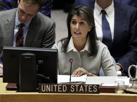 Vụ Jerusalem: Chờ cuộc đấu trí tại Liên Hiệp Quốc