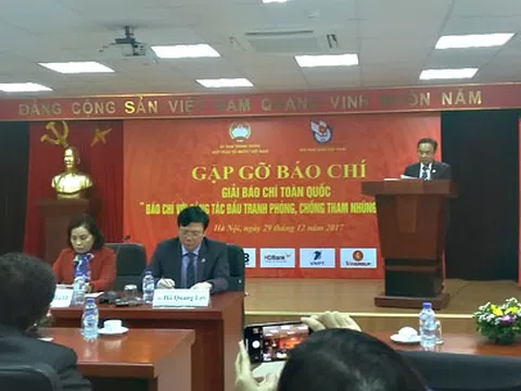 32 tác phẩm đạt giải Báo chí với công tác phòng chống tham nhũng, lãng phí