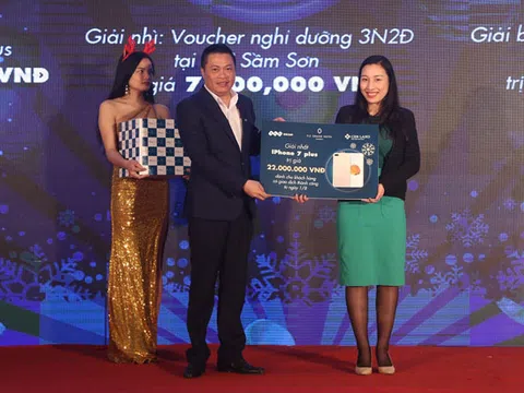 Chủ nhân 4 căn condotel FLC trúng ô tô trong tiệc tri ân khách hàng FLC Grand Hotel Samson