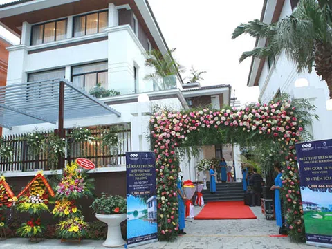 Khám phá biệt thự phong cách Địa Trung Hải bên vịnh Hạ Long