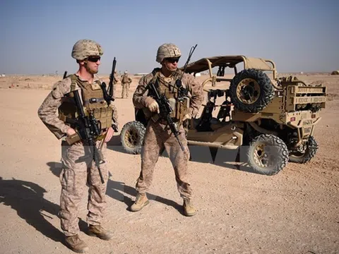 Nhìn lại thế giới 2017: Mỹ tăng mạnh quân trên khắp thế giới