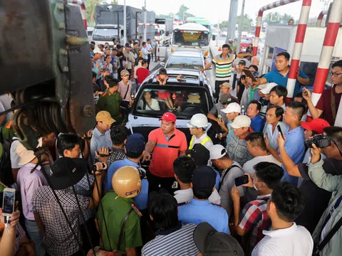 Bộ Công an sẽ làm rõ hành vi kích động gây rối tại BOT Cai Lậy