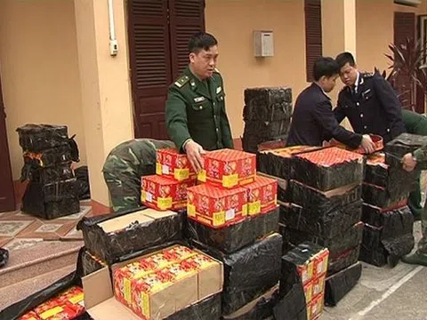 Lạng Sơn đề xuất hình sự hóa buôn lậu pháo hoa