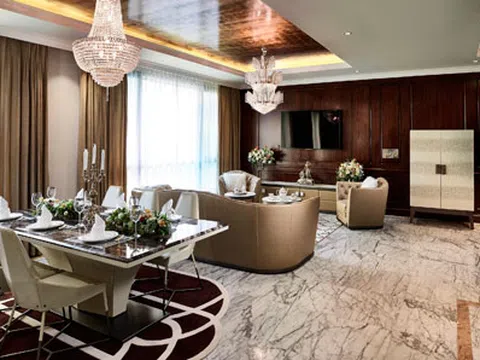 Vẻ đẹp đương đại tại căn hộ LONGHI – D’. PALAIS LOUIS