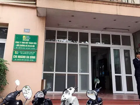 Khởi tố, bắt nhiều cán bộ môi trường đô thị Hà Nội