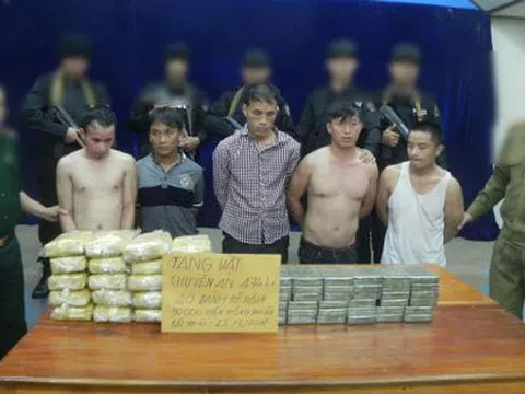 Cuối năm, quyết liệt tấn công tội phạm trên địa bàn biên giới