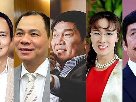 Ông Trịnh Văn Quyết giàu nhất sàn chứng khoán Việt Nam năm 2017