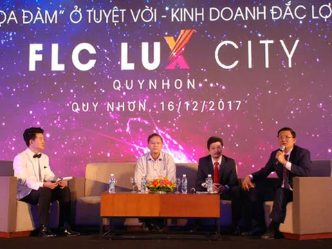“Toàn bộ shophouse FLC Lux City Quy Nhơn đủ điều kiện cấp sổ đỏ lâu dài”