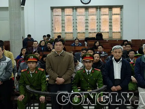 Tuyên án các cựu lãnh đạo ngân hàng Dầu khí Toàn Cầu