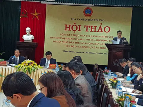 Chế định án treo: Quan trọng là bảo đảm nguyên tắc công bằng và chặn tiêu cực khi áp dụng