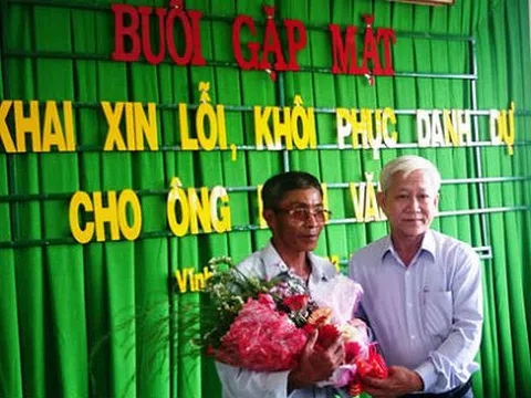 Luật Trách nhiệm bồi thường của Nhà nước năm 2017: Đơn giản thủ tục chi trả tiền bồi thường