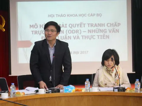 Hoàn thiện khung pháp lý cho mô hình giải quyết tranh chấp trực tuyến