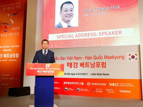 Cộng đồng doanh nghiệp là nền tảng thúc đẩy tình hữu nghị Việt Nam – Hàn Quốc