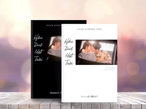 Sách 'Hậu duệ mặt trời' được phát hành tại Việt Nam