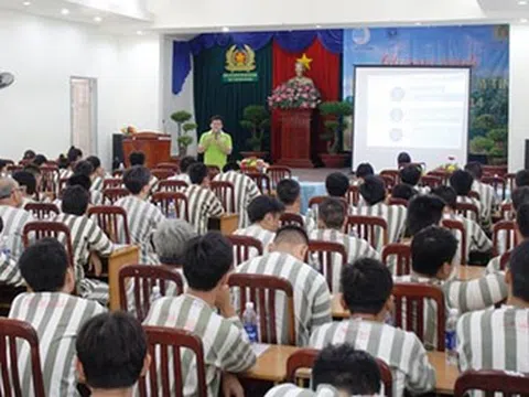 Tăng cường phổ biến, giáo dục pháp luật cho người đang chấp hành hình phạt tù