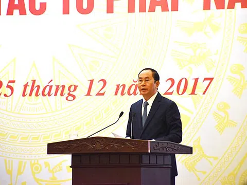 Chủ tịch nước: Nâng cao hiệu quả thu hồi tài sản trong các vụ án kinh tế, tham nhũng