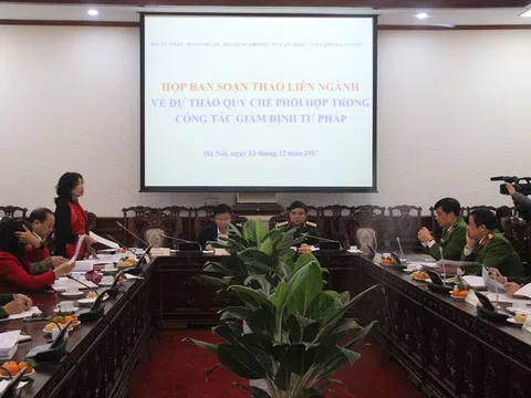 5 cơ quan phối hợp trong giám định tư pháp