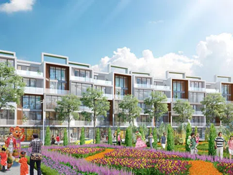 Nhà phố thương mại “âm thầm” hút khách cuối năm