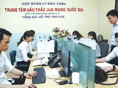 Bắt buộc công khai hợp đồng đấu thầu từ ngày 1/3/2018