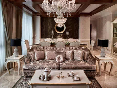 Căn hộ Bamax D’. Palais Louis: Đẹp thanh thoát