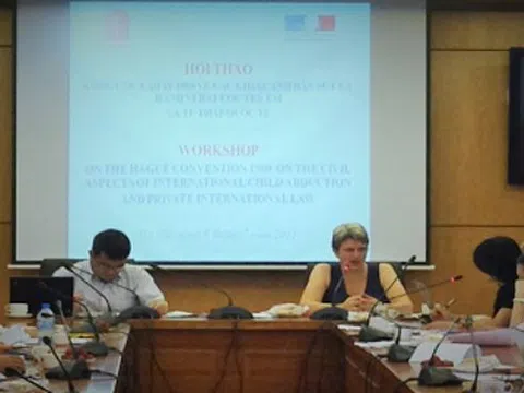 Kế hoạch chuẩn bị gia nhập Công ước La Hay năm 1980