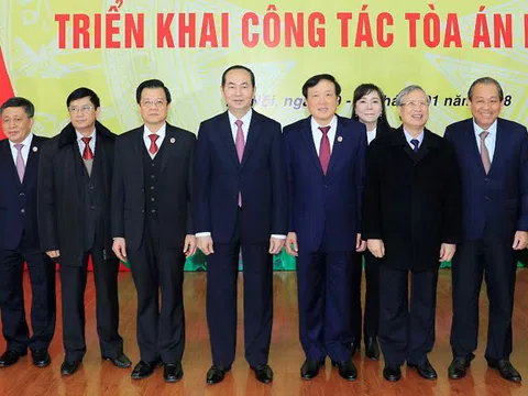 Chủ tịch nước: Tập trung xét xử nghiêm minh các vụ án kinh tế, tham nhũng