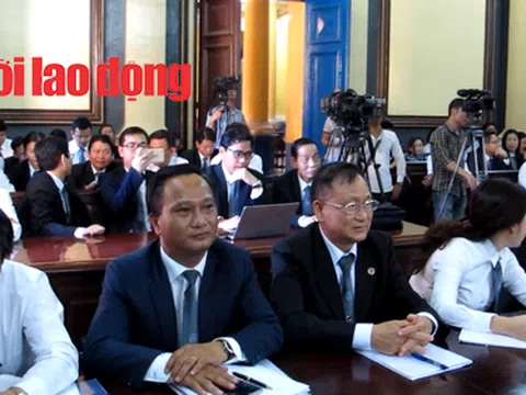 Hơn 70 luật sư tham gia phiên tòa xử ông Trầm Bê