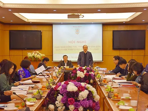 Bộ Tư pháp: Thực hiện hiệu quả công tác thẩm định đề nghị xây dựng văn bản, dự án, dự thảo văn bản quy phạm pháp luật