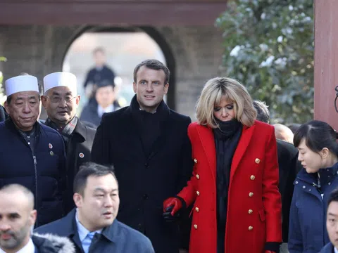 Tổng thống Pháp: 'Con đường tơ lụa' không thể một chiều