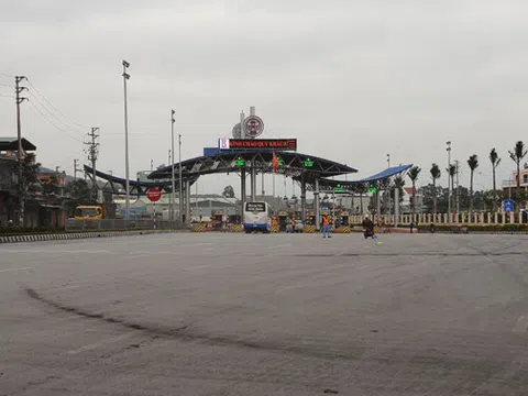 Thử nghiệm thu phí tại dự án nâng cấp và cải tạo QL18 đoạn Hạ Long- Mông Dương