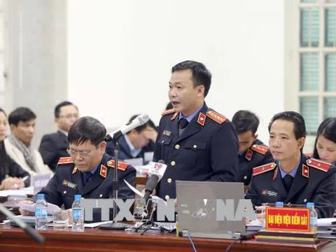 "Vụ án ông Đinh La Thăng là biểu hiện của tệ tham nhũng, lãng phí"